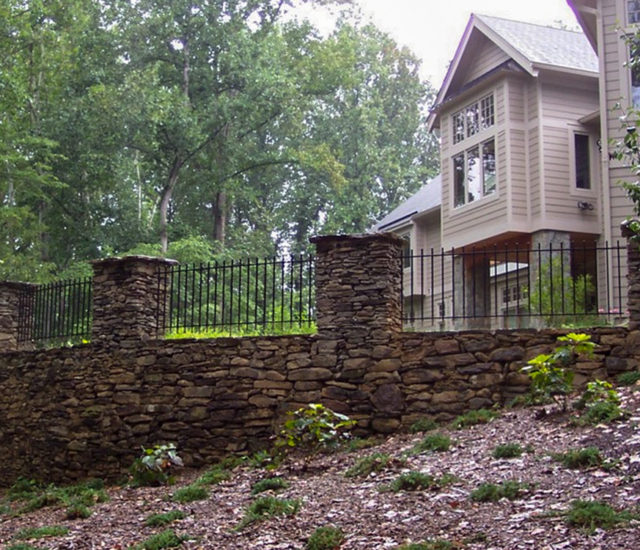 Fence with Retaining Wall (img_40)